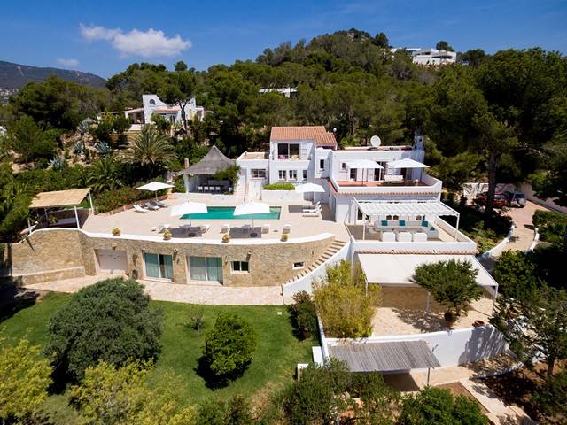 Beautiful villa close to Cala Jondal beach in Ibiza