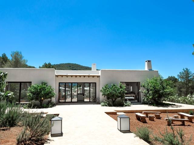 Luxury private villa near San Miguel, North Ibiza