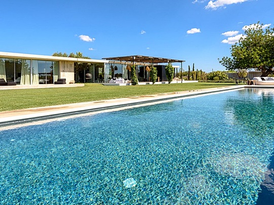 Luxury family villas in Ibiza