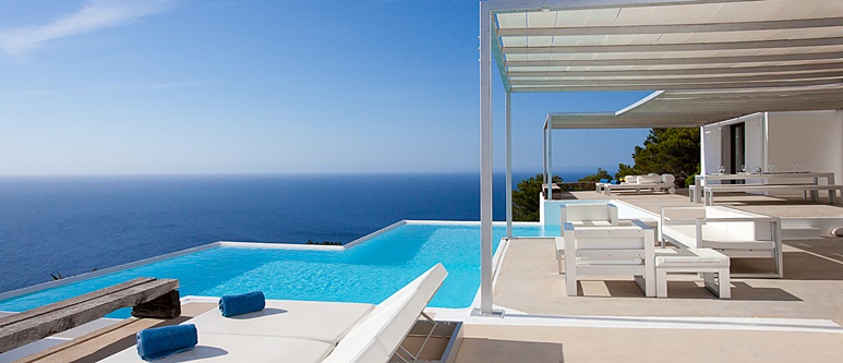 Luxury villa in Ibiza with private pool