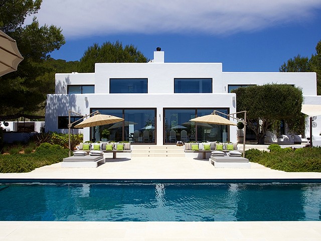 Our villas offering privacy on Ibiza