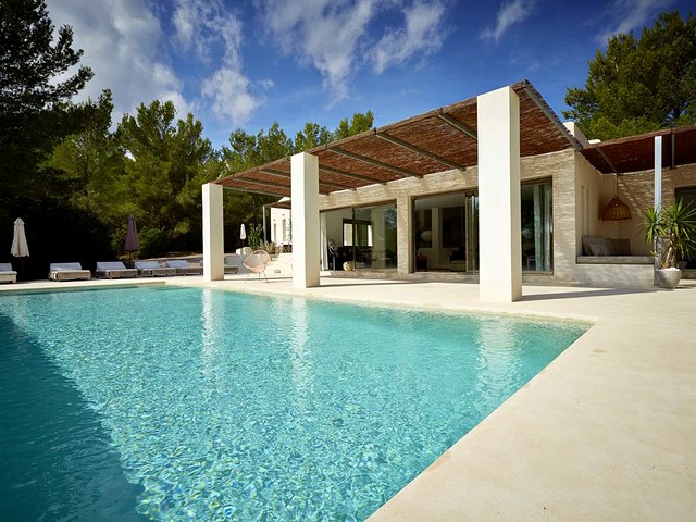 Stylish holiday villa near Cala Jondal, Ibiza