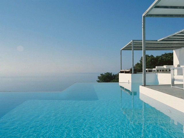 Modern rental villa in Ibiza