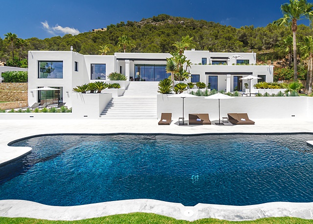 Our exclusive villa rentals in Ibiza