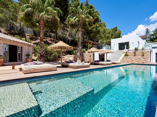 Private villa rental in Ibiza