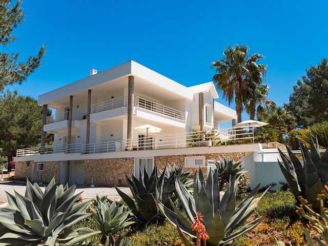 large villa in Ibiza