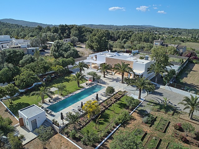 view of ibiza villa