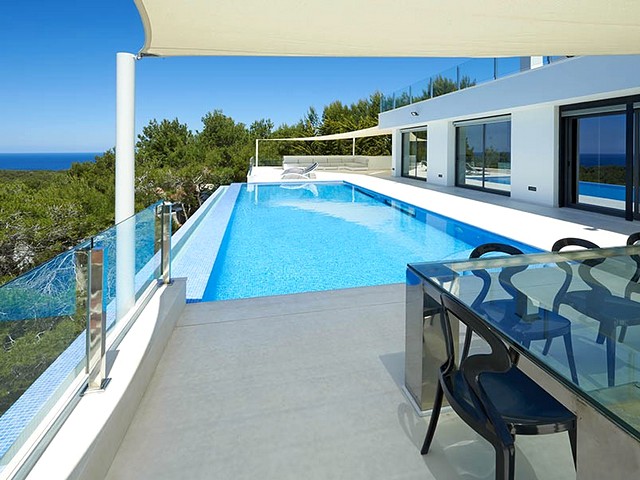 Luxury rental villa in Ibiza