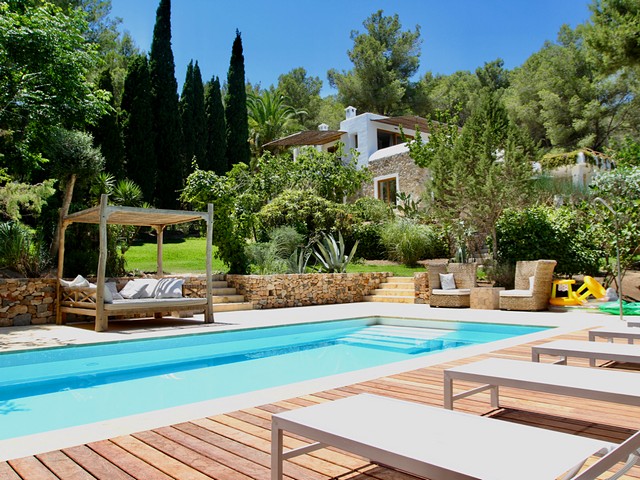 A beautiful villa for rent near San Rafael, Ibiza